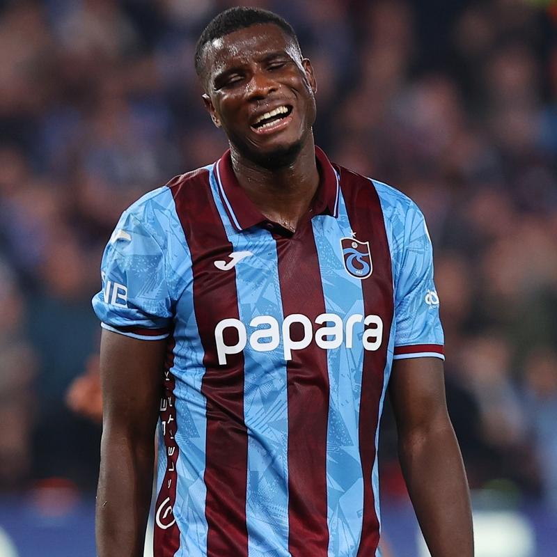 Paul Onuachu'dan Trabzonspor'a k�t� haber