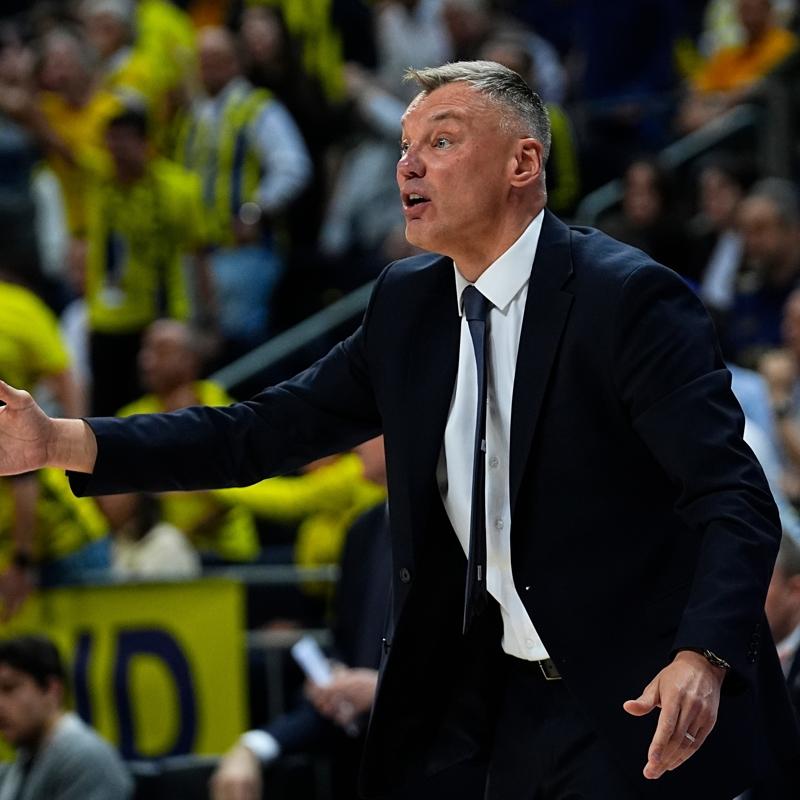 Sarunas Jasikevicius, Real Madrid ma�� sonras� konu�tu