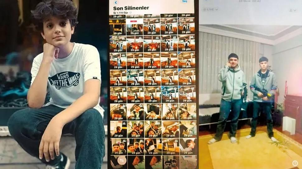 Silinen deliller bilgisayarda bulundu