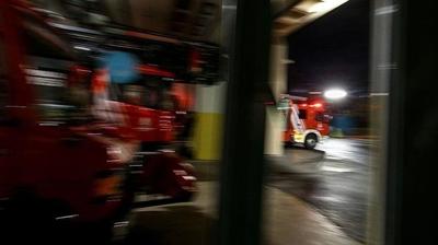 Ankara'da fabrika yang�n�! �ok say�da ekip m�dahale ediyor