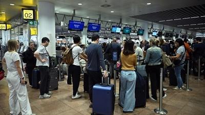 Avrupa'ya seyahat edecekler dikkat! Yeni sistem y�r�rl��e girdi