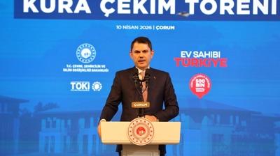 Bakan Kurum: 'Yapamazlar' diyenlere cevabı sahada verdik