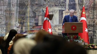 Başkan Erdoğan, ICAPP Kadın Kolu 9. Toplantısı'nın katılımcılarını kabul etti