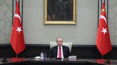 Başkan Erdoğan, Türk Polis Teşkilatının kuruluş yıl dönümü kutladı