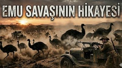 Bir ordu, ku�lara nas�l yenildi? Emu Sava��'n�n hikayesi