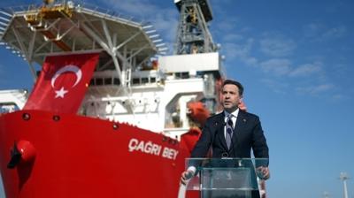 Çağrı Bey Somali surlarında... Bakan Bayraktar: Enerjide yeni bir dönem başladı