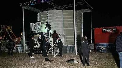 Edirne'de e�lence kabusa d�nd�: 'S�f�r yer�ekimi� facias�nda 2 tutuklama