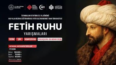 �Fetih Ruhu� gen� kalemlerle yeniden yorumlan�yor! 1,5 milyon TL �d�l sahiplerini bulacak