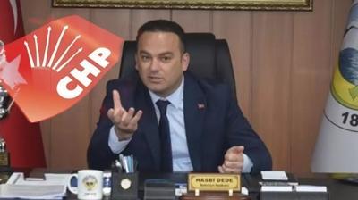 Partiden kovdular! CHP, tacizci ba�kan�n fi�ini �ekti