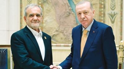 Hedef, kal�c� bar�� olmal�