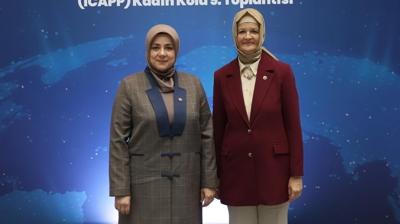 ICAPP Kadın Kolları Başkanlığı AK Parti Konya Milletvekili Meryem Göka'ya verildi