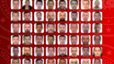 7 �lkede nokta operasyon! 61 firari su�lu T�rkiye'ye getirildi