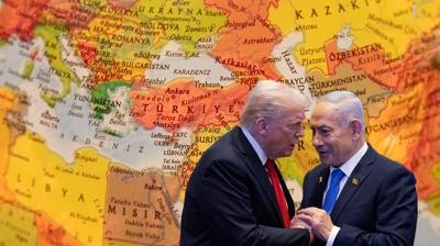 Netanyahu'dan b�y�k kumpas: Sadece Trump kabul etti