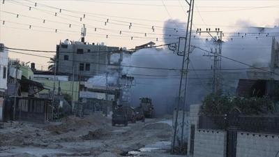 Soykırımcı İsrail sivilleri hedef aldı: Tulkerim Mülteci Kampı'nda bir binayı havaya uçurdu