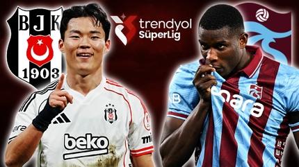 Be�ikta� - Trabzonspor ma�� ne zaman? ��te S�per Lig BJK - TS derbi tarihi...