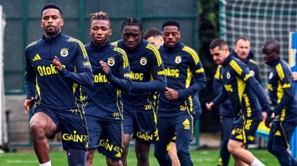 Fenerbah�e, Kayserispor ma�� haz�rl�klar�n� tamamlad�