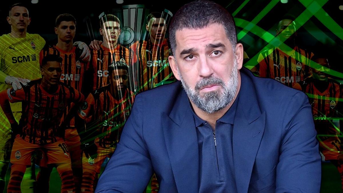 arda turan shakhtar donetsk konferans ligi foto�raflar� resimleri