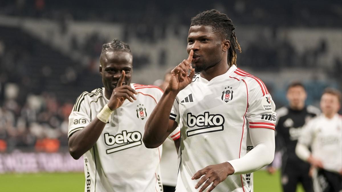 be�ikta� el bilal toure s�per lig foto�raflar� resimleri