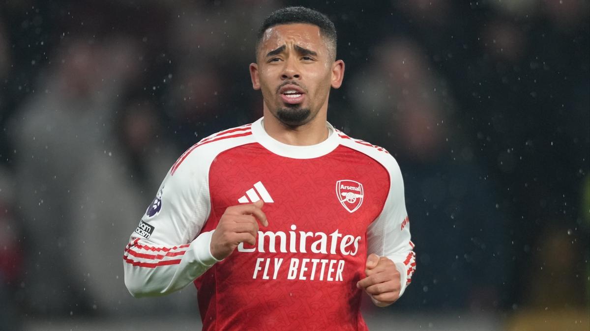 arsenal gabriel jesus premier lig foto�raflar� resimleri