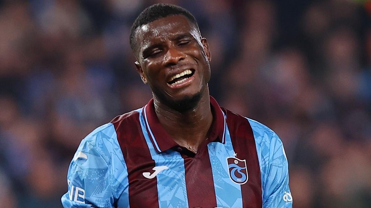 trabzonspor paul onuachu s�per lig foto�raflar� resimleri