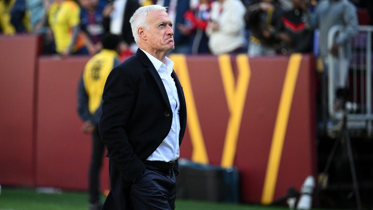 Didier Deschamps real madrid la liga foto�raflar� resimleri