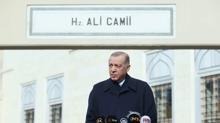 Ba�kan Erdo�an, cuma namaz�n� Hz. Ali Camisi'nde k�ld�