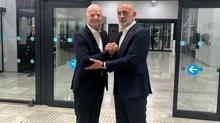FIFA Ba�kan� Gianni Infantino, �stanbul'a geldi