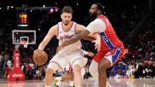 Houston Rockets evinde Philadelphia 76ers'� yendi