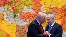 Netanyahu'dan b�y�k kumpas: Sadece Trump kabul etti