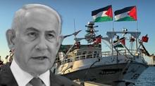 ��te Netanyahu'ya istenen ceza... ''Sumud'' iddianamesinin detaylar�na ula��ld�