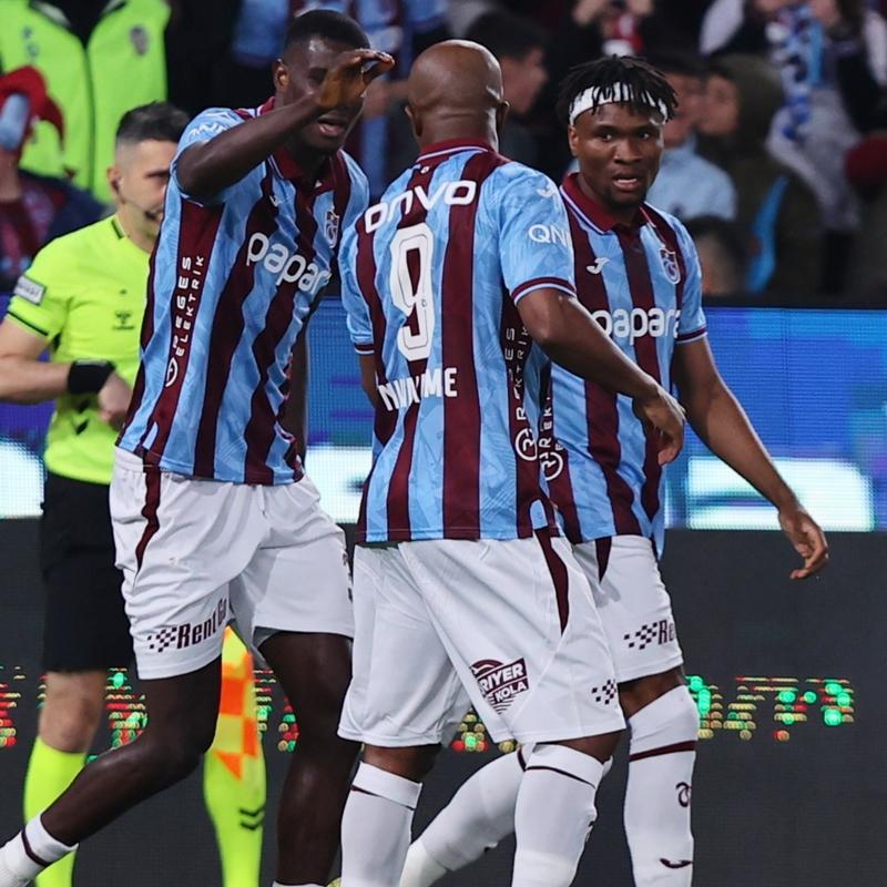 Trabzonspor deplasmanda Alanyaspor ile kar��la�acak