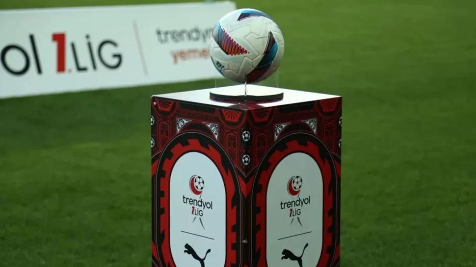 Trendyol 1. Lig'de 36. hafta heyecanı! İşte maç programı...