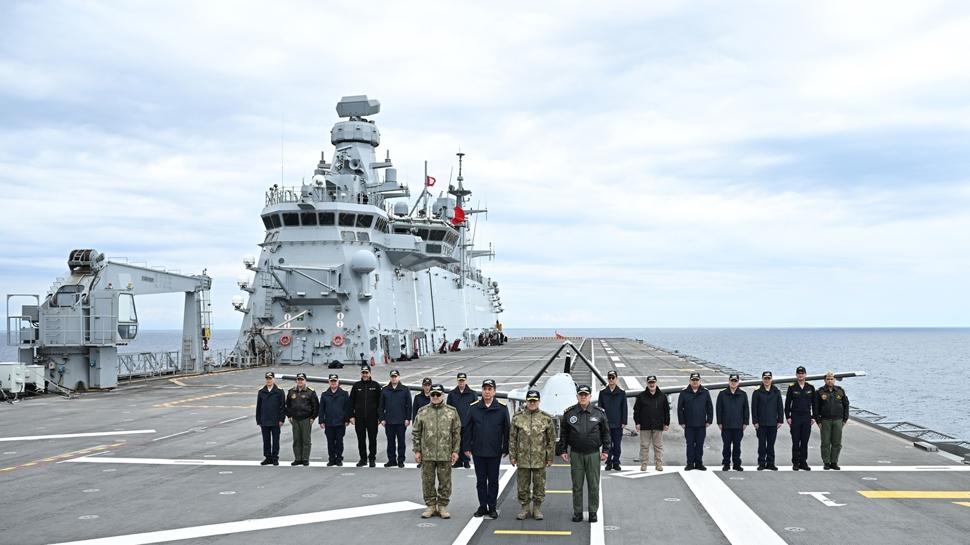 TSK'nın operasyonel gücü ortaya kondu! Mavi Vatan-2026 Tatbikatı tamamlandı