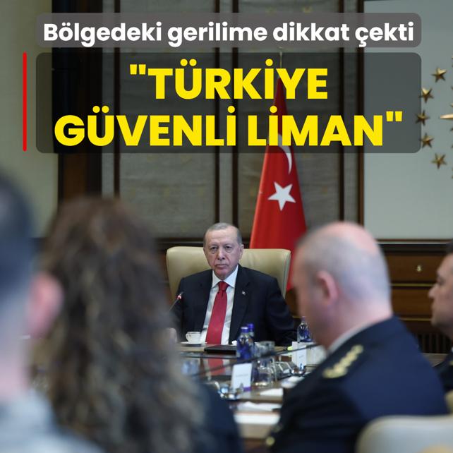 T�rk Polis Te�kilat�'n�n 181'inci y�l d�n�m�... Ba�kan Erdo�an: T�rkiye g�venli bir liman