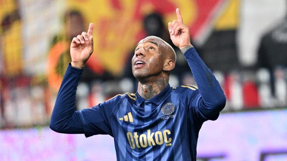 Anderson Talisca: Ben hayatım boyunca 10 numara oynadım