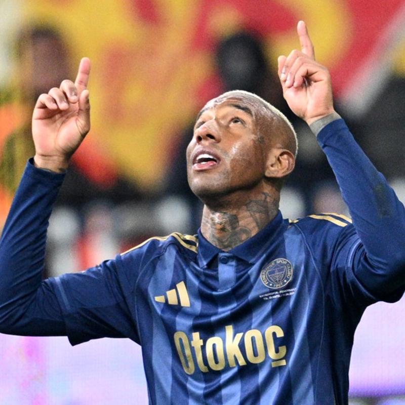 Anderson Talisca: Ben hayat�m boyunca 10 numara oynad�m