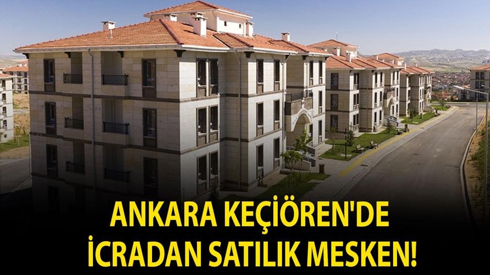 Ankara Keçiören'de icradan satılık mesken!