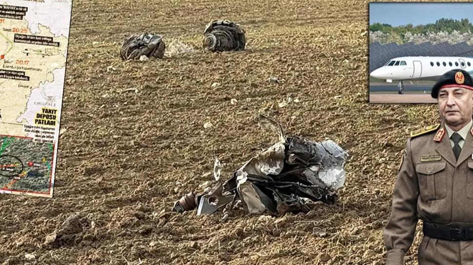 Ankara'da düşen Libya uçağı! Bakan Uraloğlu iddialara son noktayı koydu