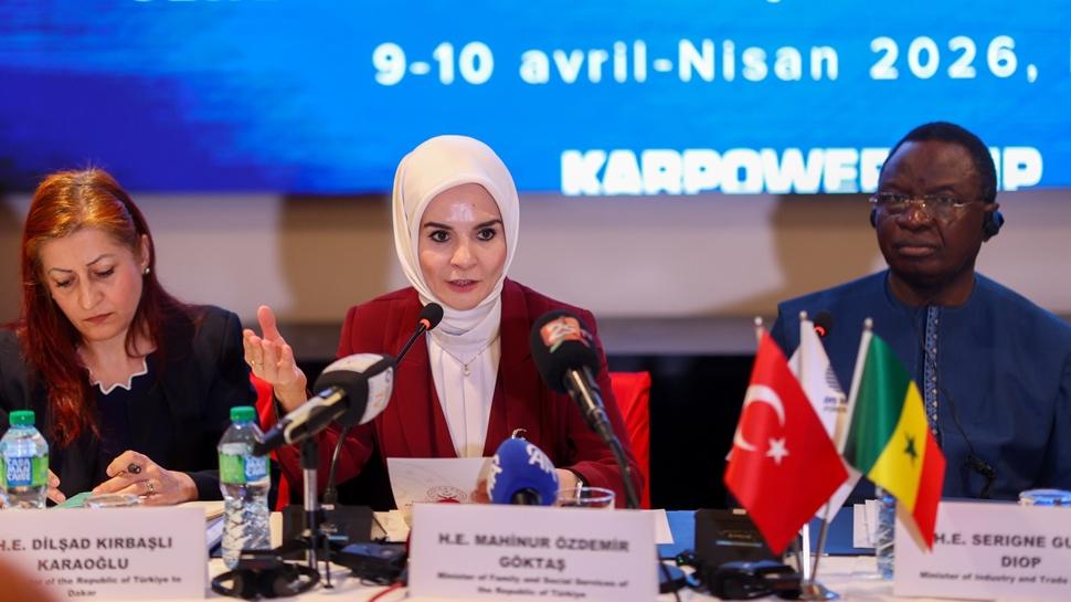 Bakan Göktaş: Afrika ile ilişkilerimizi sadece ekonomik işbirliğiyle sınırlı görmüyoruz