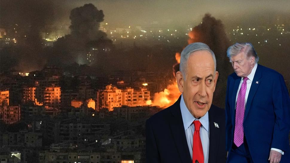 Bir telefonla Lübnan'ı yaktı... Trump'ı yine kandırdı