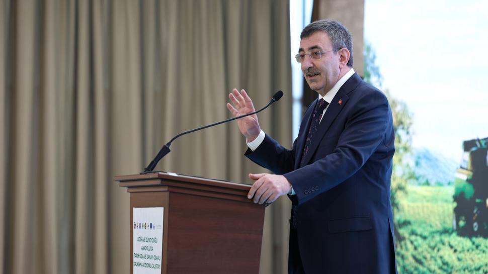 Cumhurbaşkanı Yardımcısı Yılmaz'dan 