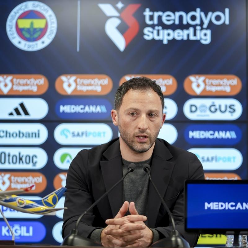 Domenico Tedesco: Kimse bize ma�larda hediye vermiyor