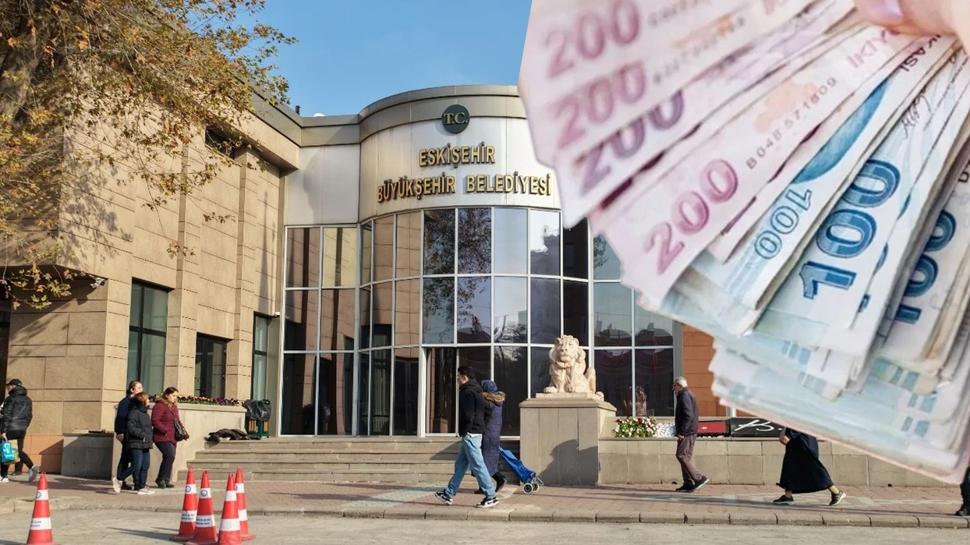 Eski�ehir'de skandala �sehven� k�l�f�! Vatanda�a �ka�ak� zam