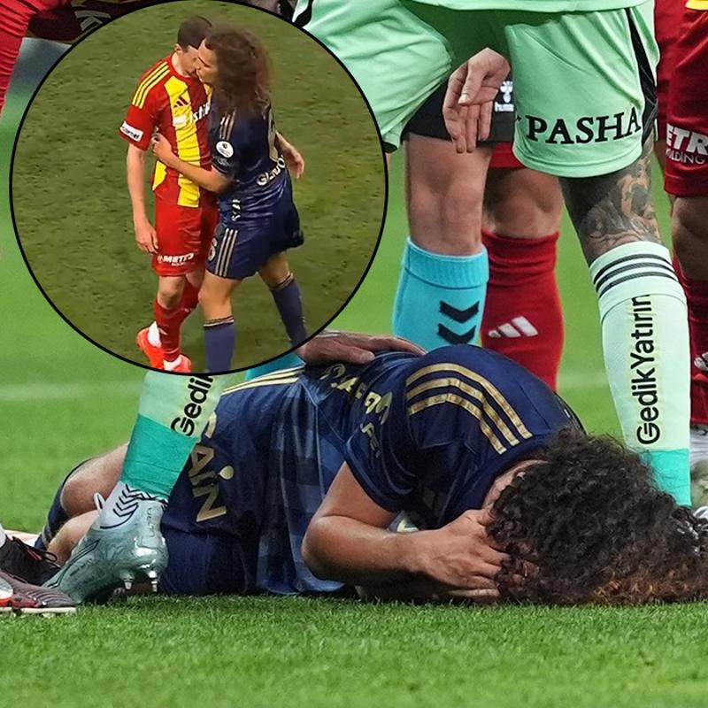 Fenerbah�e'den k�rm�z� kart itiraz�! ��te o anlar...