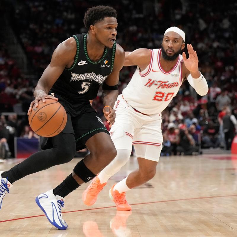 Houston Rockets'�n galibiyet serisini Minnesota Timberwolves bitirdi