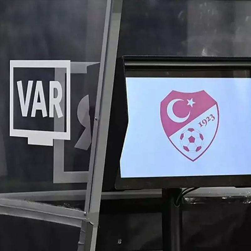 Kayserispor-Fenerbah�e ma��n�n VAR hakemi belli oldu