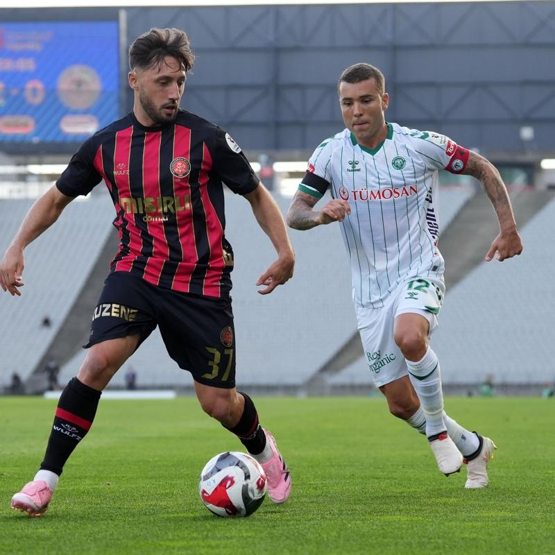 Konyaspor ile Fatih Karag�mr�k 10. kez kar�� kar��ya