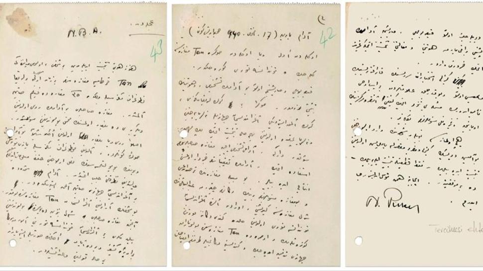 MİT 86 yıllık sırrı paylaştı: Ankara'da 