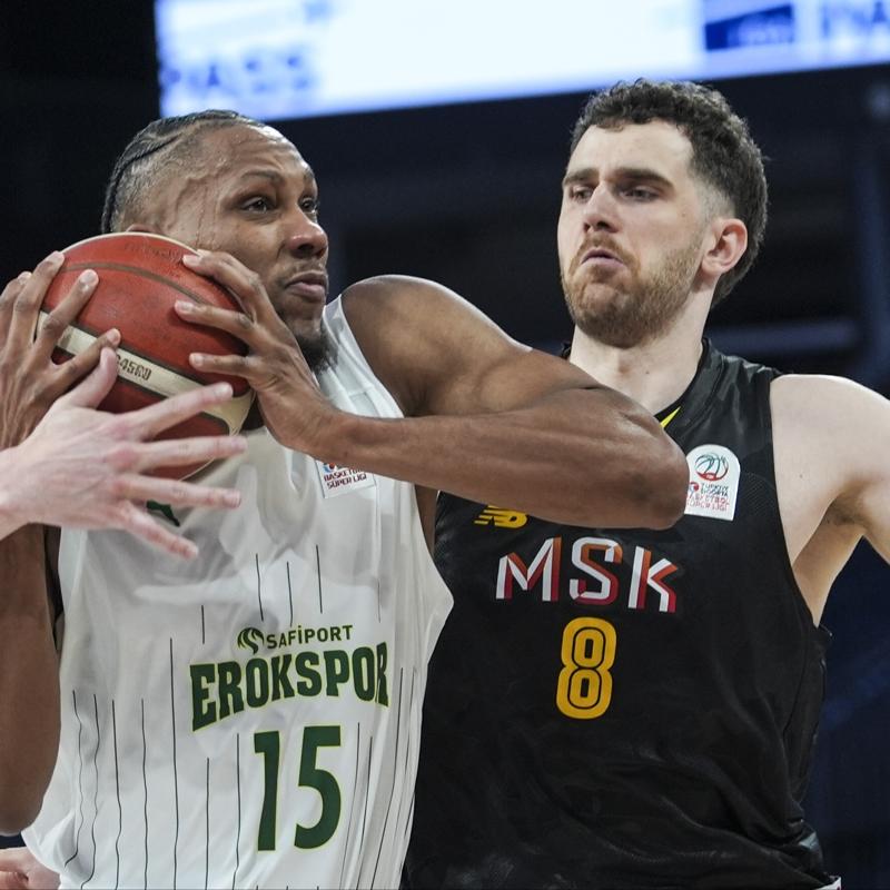 Safiport Erokspor evinde zorlanmad�