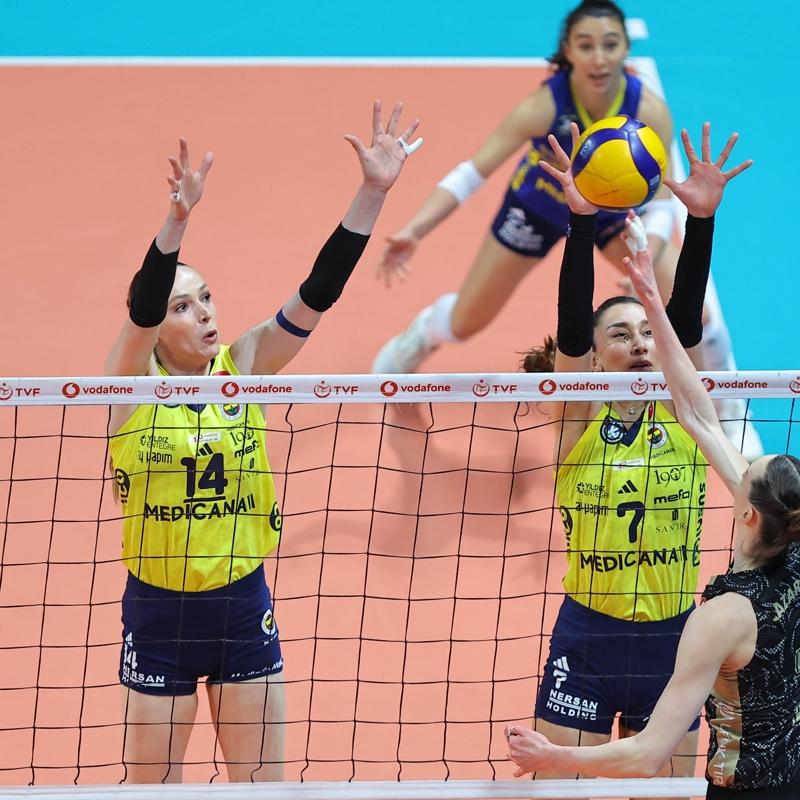 Sultanlar Ligi'nde play-off heyecan� devam ediyor! ��te 2. ma�lar�n program�...